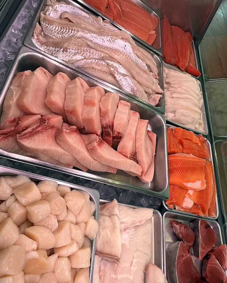 Fresh Fish Cuts
