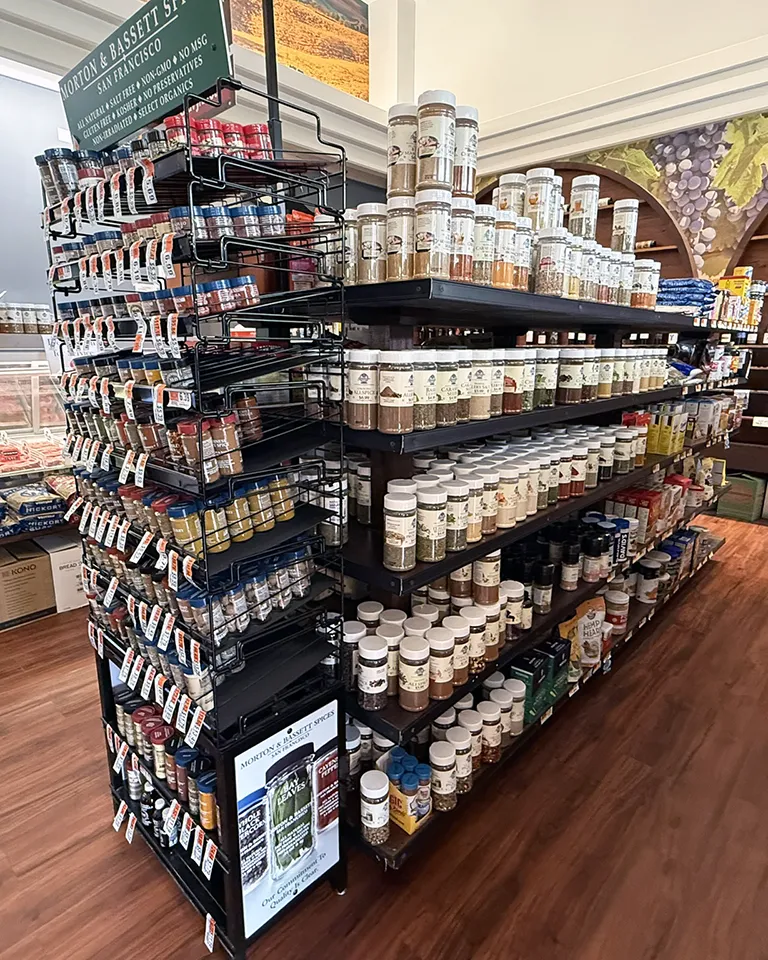 Spices and Sauces