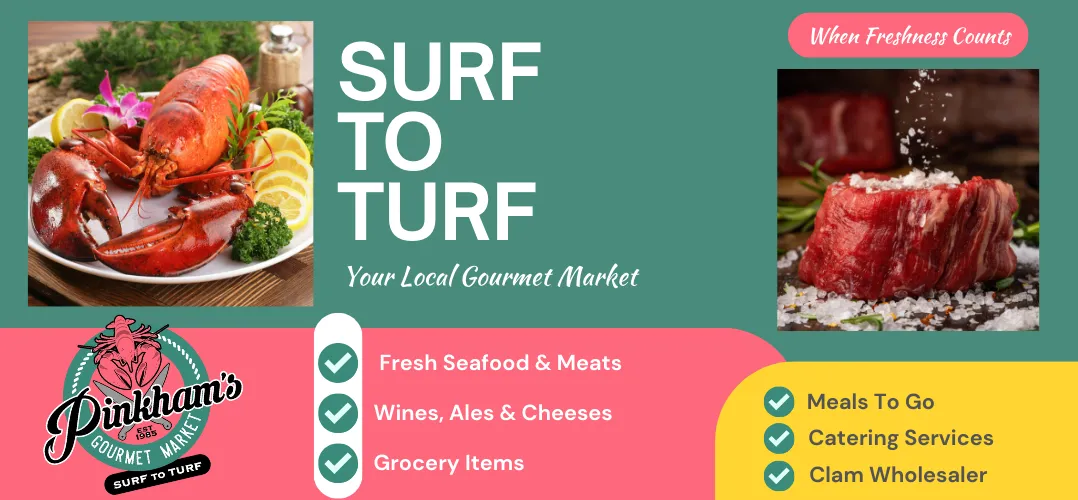 Surf To Turf - Your Local Gourmet Market